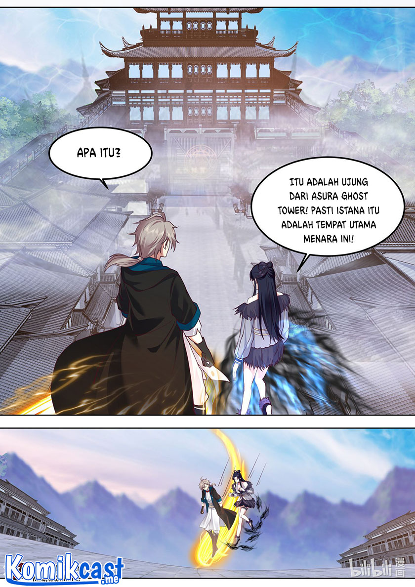 Martial God Asura Chapter 549 - halaman 10
