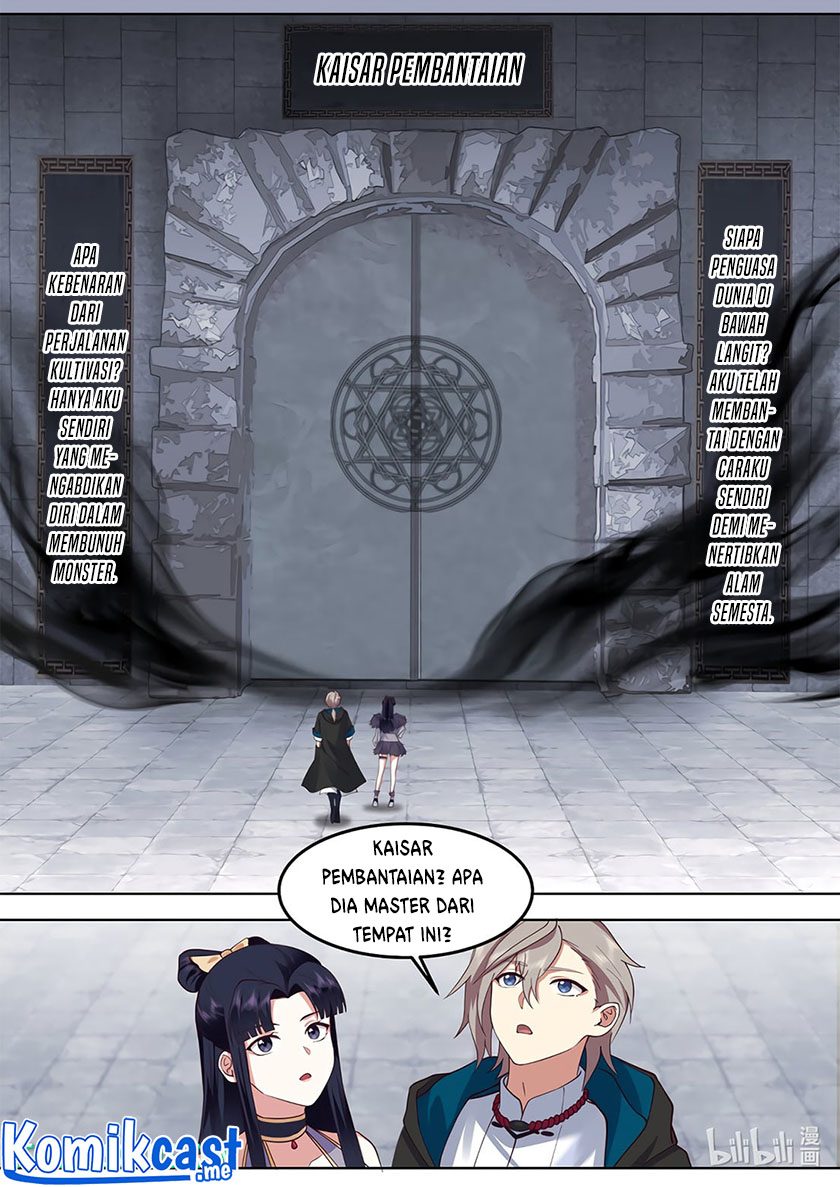 Martial God Asura Chapter 549 - halaman 11
