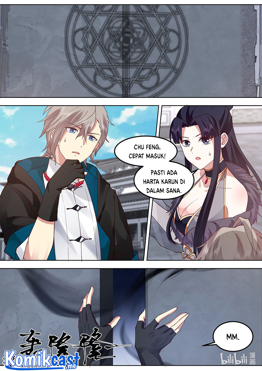 Martial God Asura Chapter 549 - halaman 12
