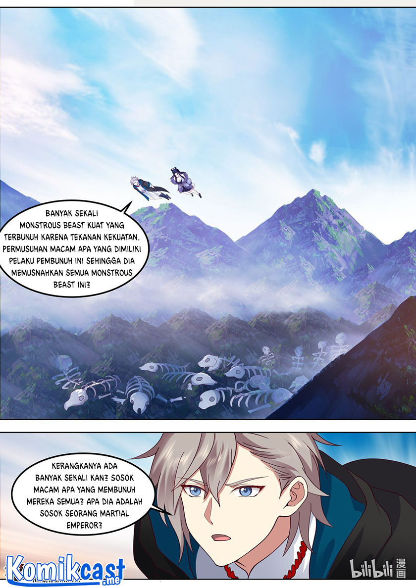Martial God Asura Chapter 549 - halaman 3