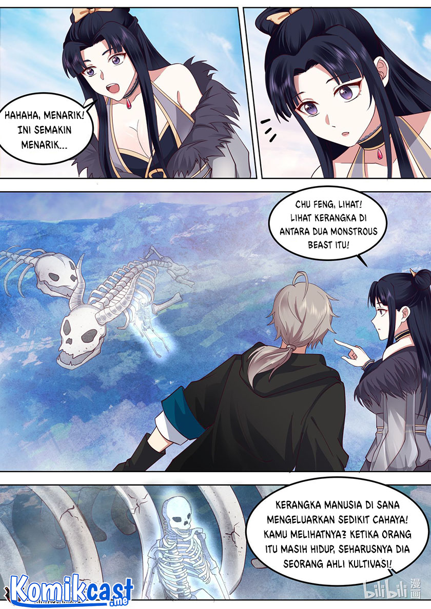 Martial God Asura Chapter 549 - halaman 4