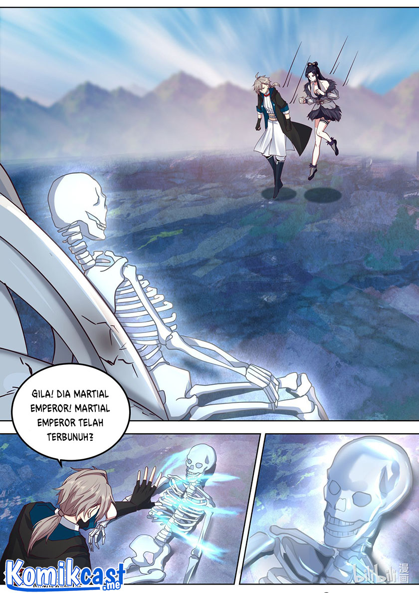 Martial God Asura Chapter 549 - halaman 5