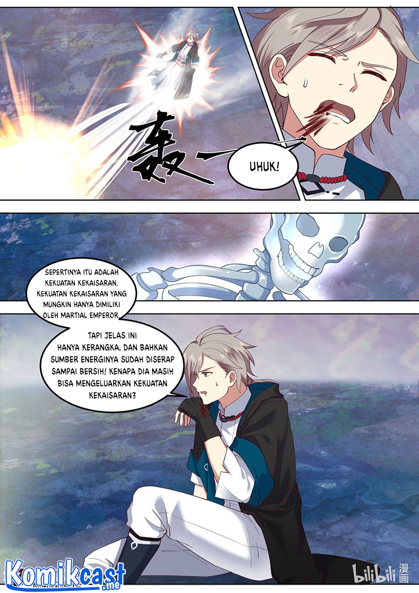 Martial God Asura Chapter 549 - halaman 6