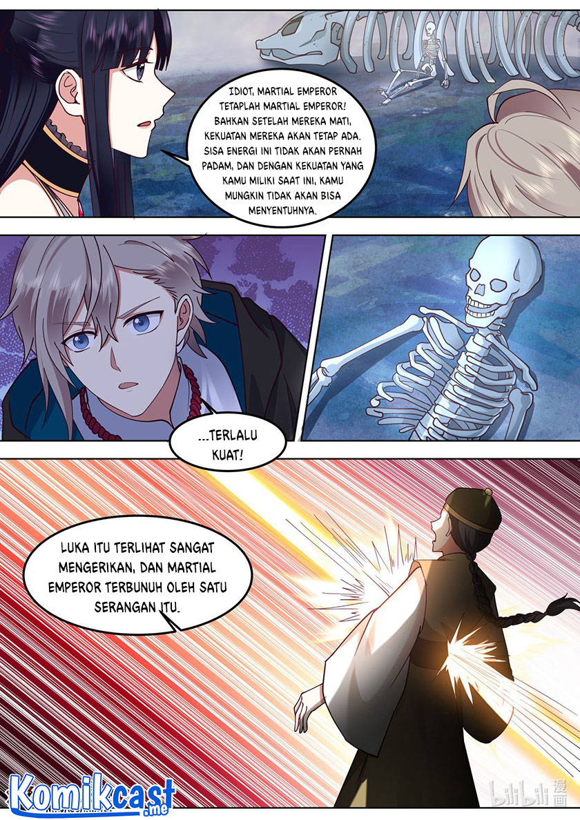 Martial God Asura Chapter 549 - halaman 7