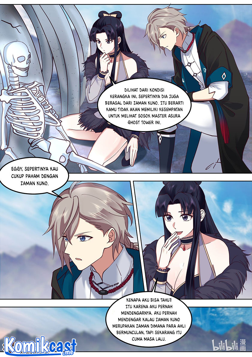Martial God Asura Chapter 549 - halaman 8