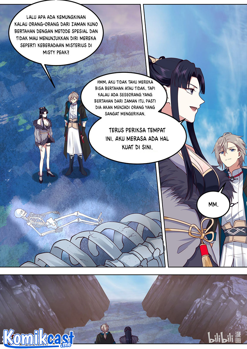 Martial God Asura Chapter 549 - halaman 9
