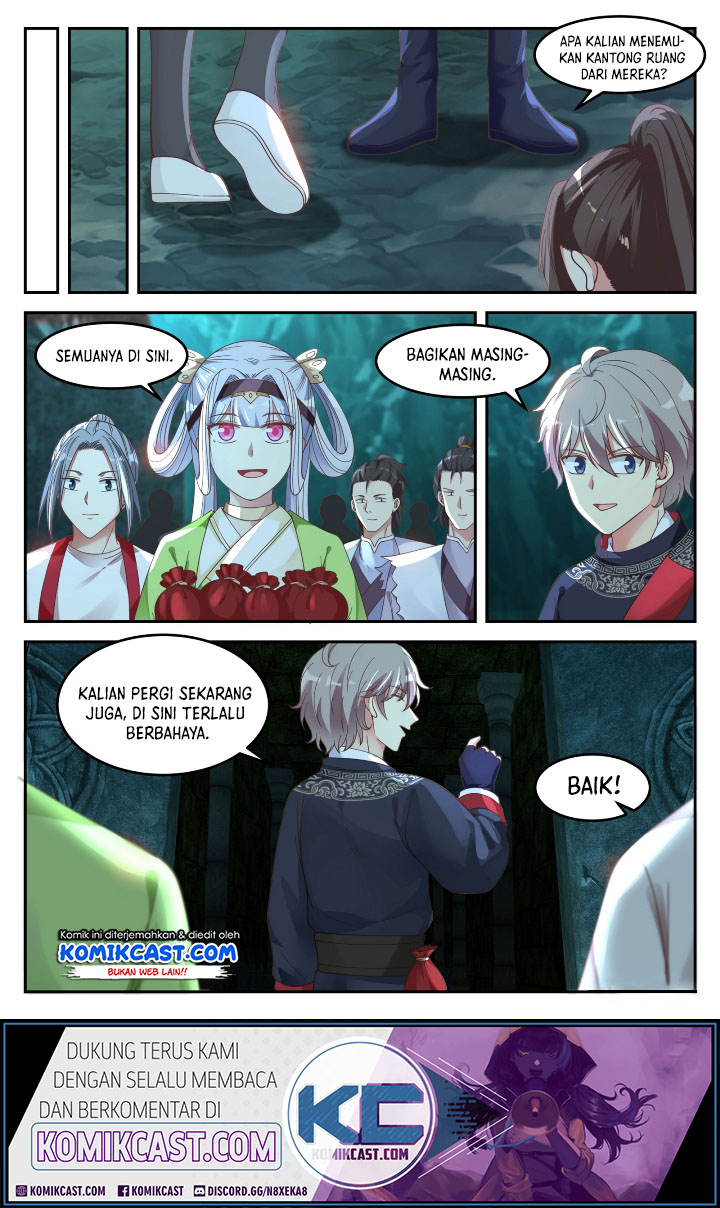 Martial God Asura Chapter 55 - halaman 10