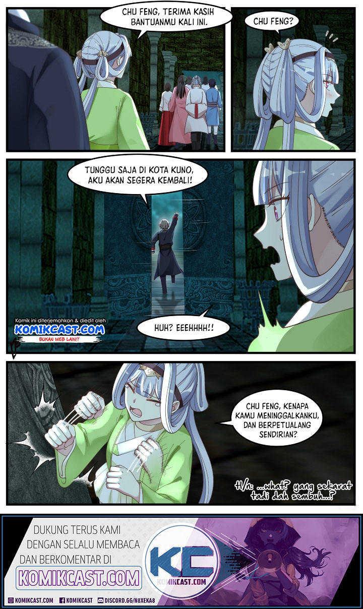 Martial God Asura Chapter 55 - halaman 11