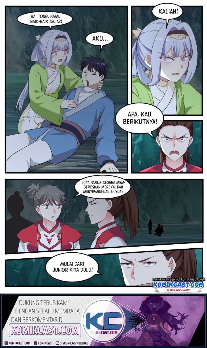 Martial God Asura Chapter 55 - halaman 2