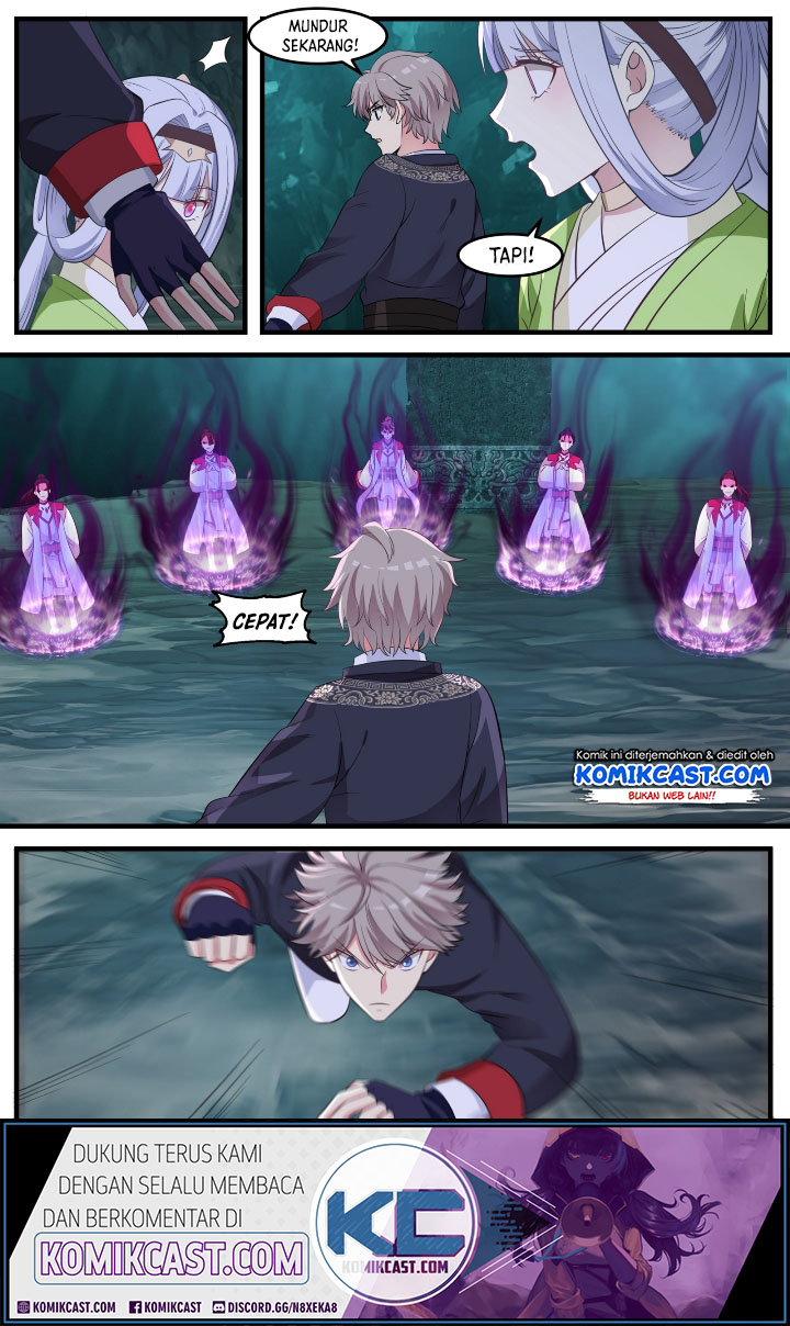 Martial God Asura Chapter 55 - halaman 3