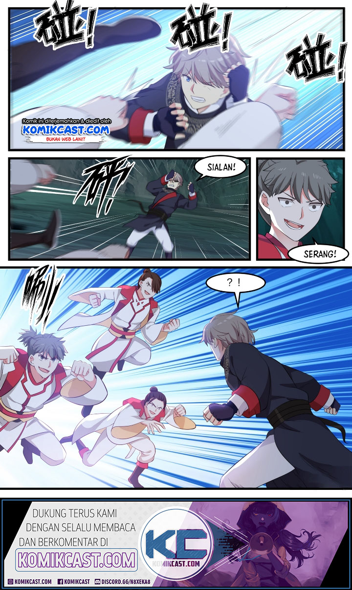 Martial God Asura Chapter 55 - halaman 4