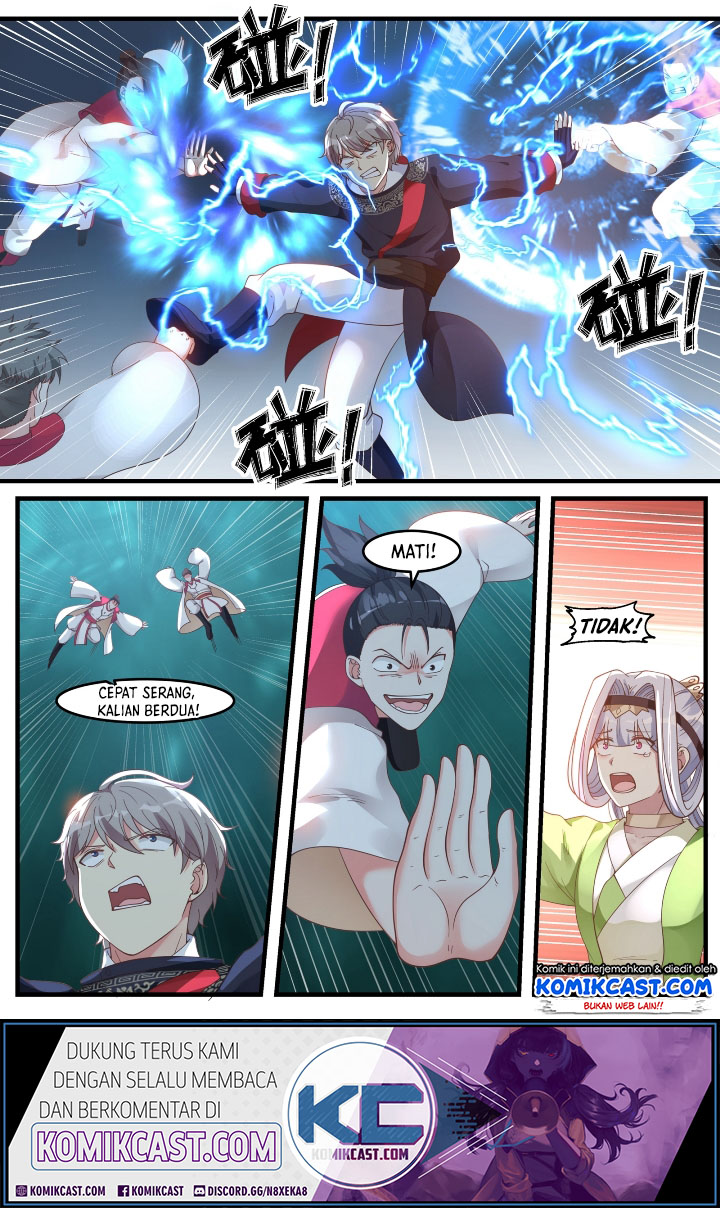 Martial God Asura Chapter 55 - halaman 5