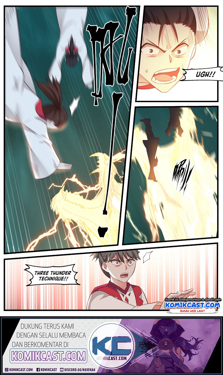 Martial God Asura Chapter 55 - halaman 6