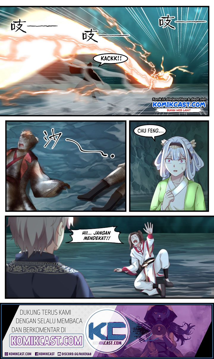Martial God Asura Chapter 55 - halaman 8