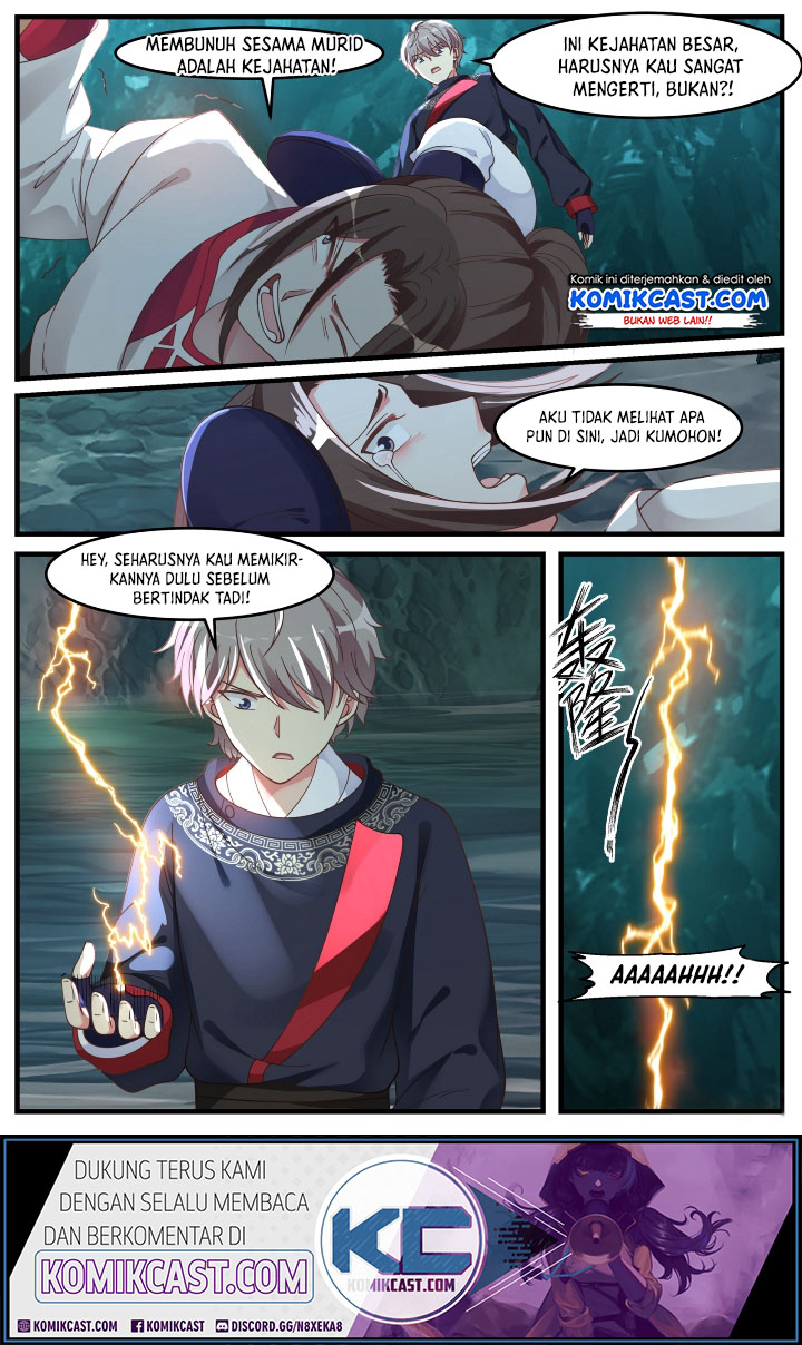 Martial God Asura Chapter 55 - halaman 9