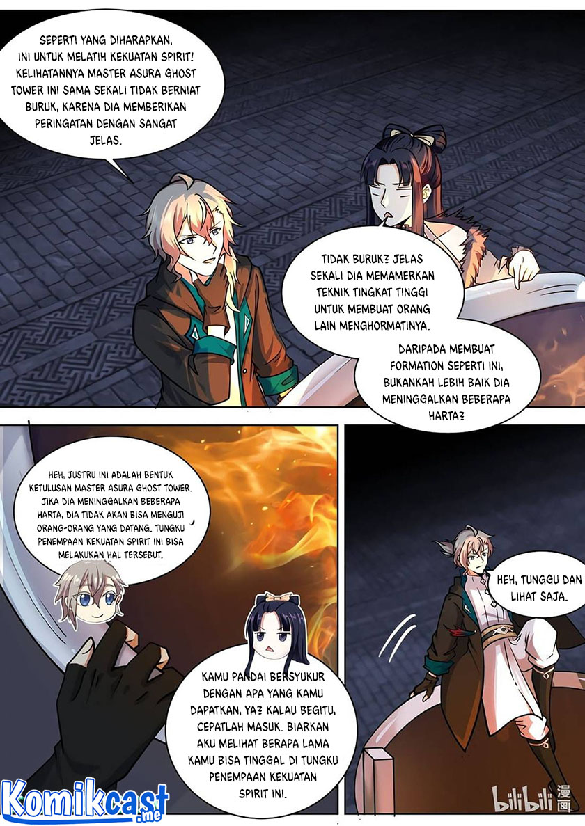 Martial God Asura Chapter 550 - halaman 11