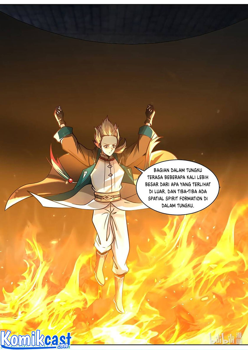 Martial God Asura Chapter 550 - halaman 12