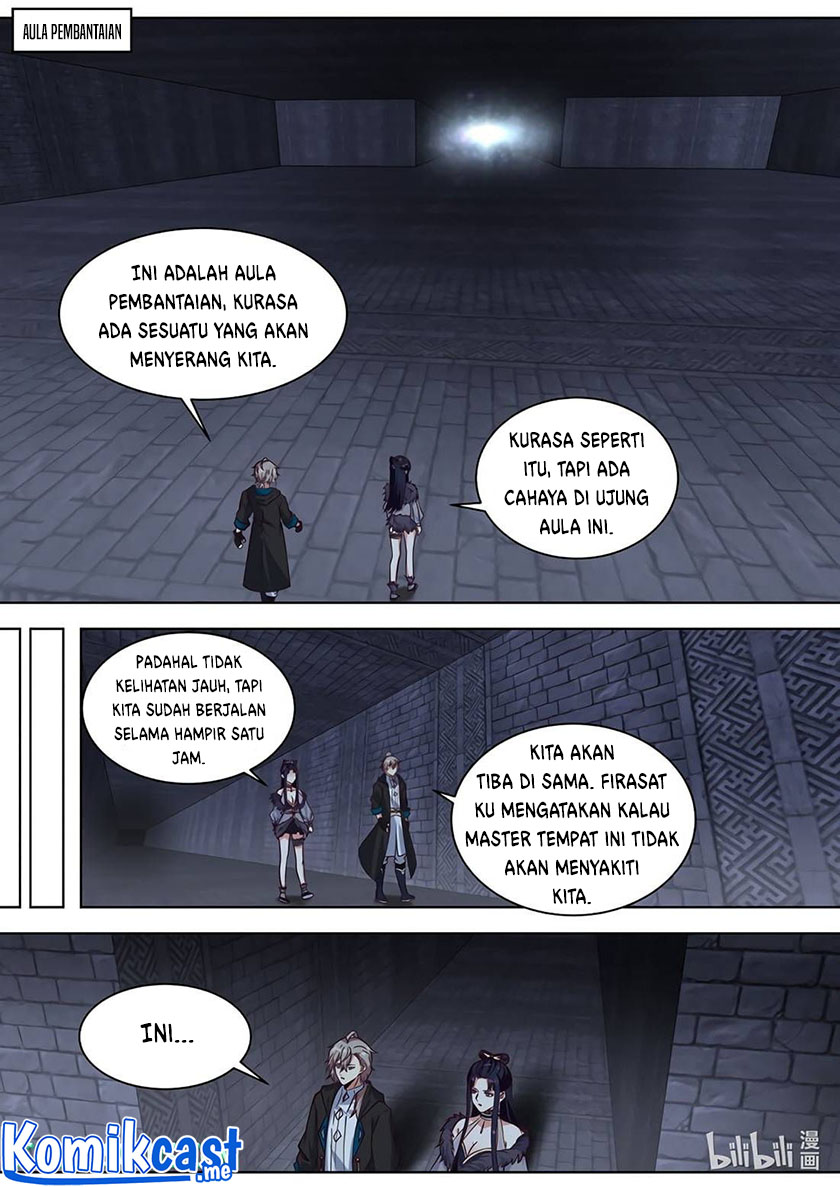 Martial God Asura Chapter 550 - halaman 3