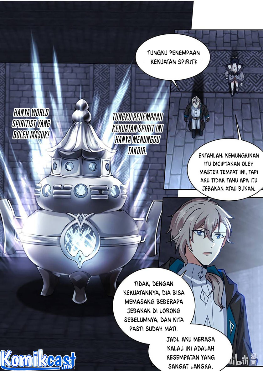 Martial God Asura Chapter 550 - halaman 4