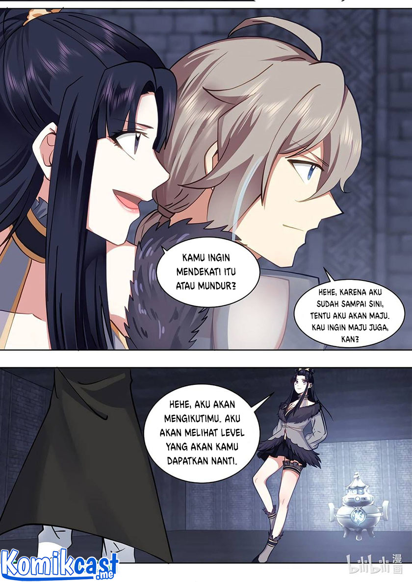 Martial God Asura Chapter 550 - halaman 5