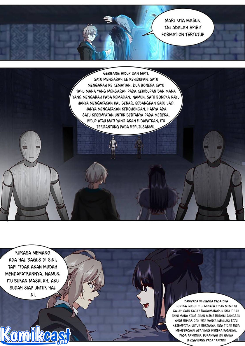 Martial God Asura Chapter 550 - halaman 6