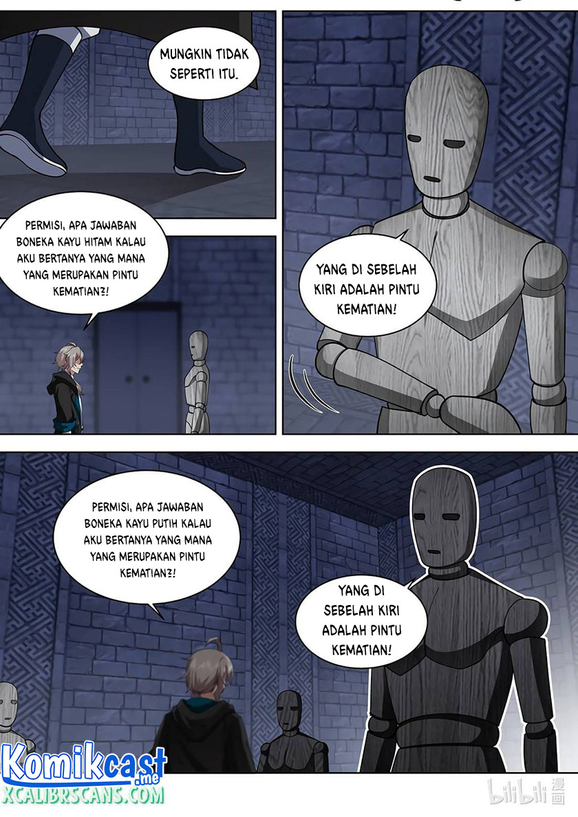 Martial God Asura Chapter 550 - halaman 7