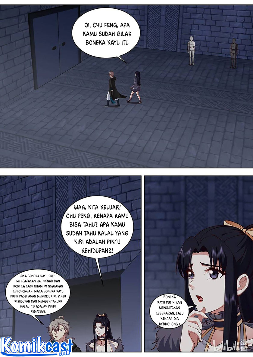 Martial God Asura Chapter 550 - halaman 8