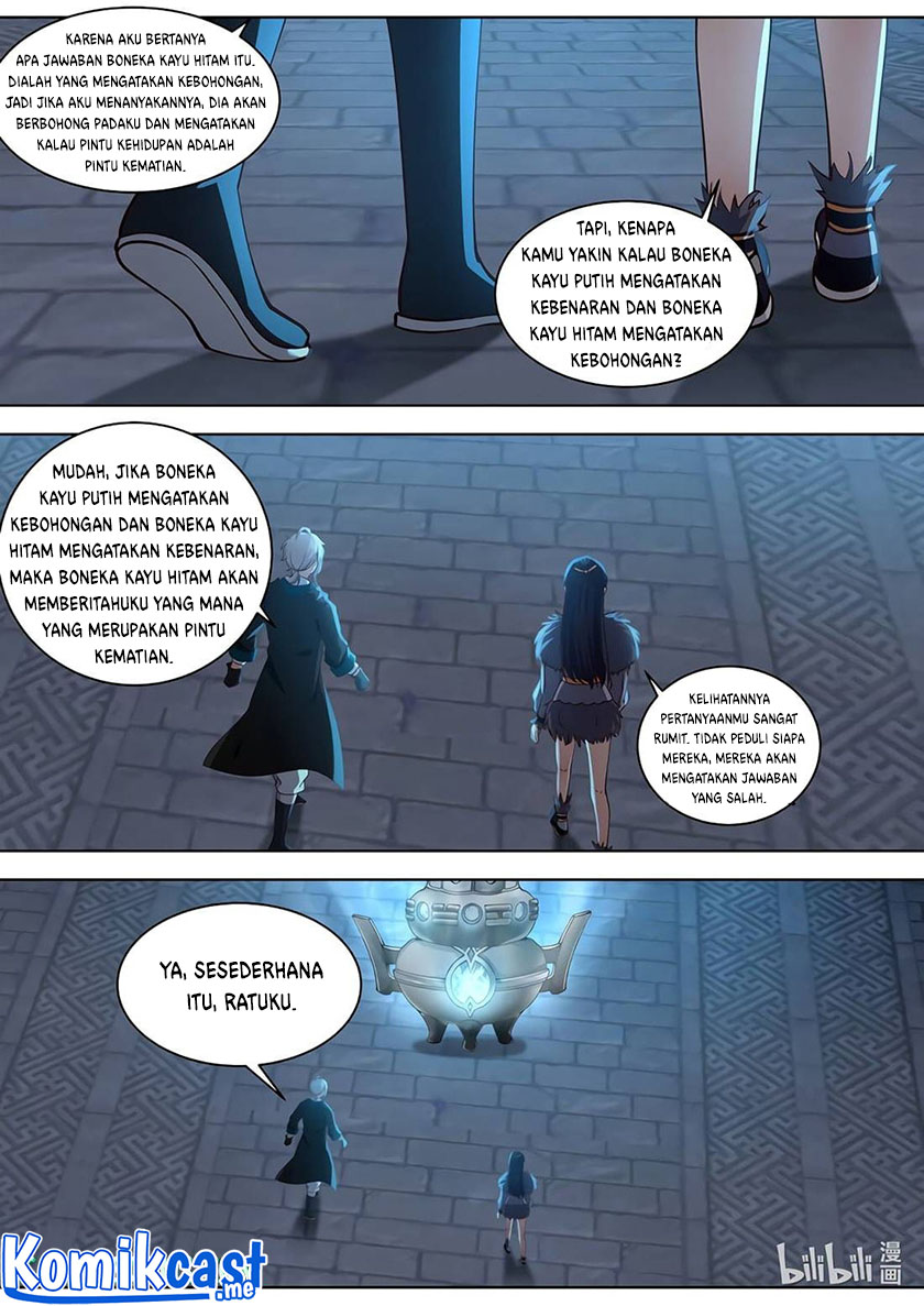 Martial God Asura Chapter 550 - halaman 9