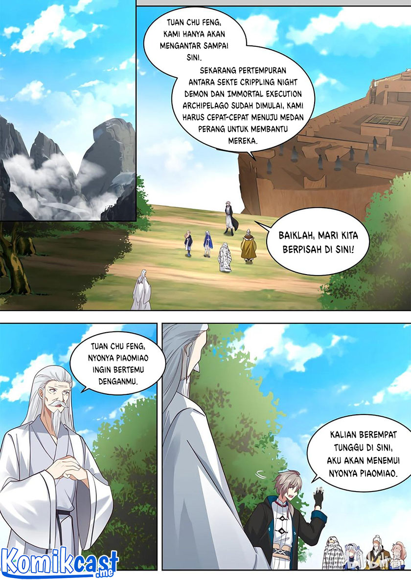 Martial God Asura Chapter 551 - halaman 10