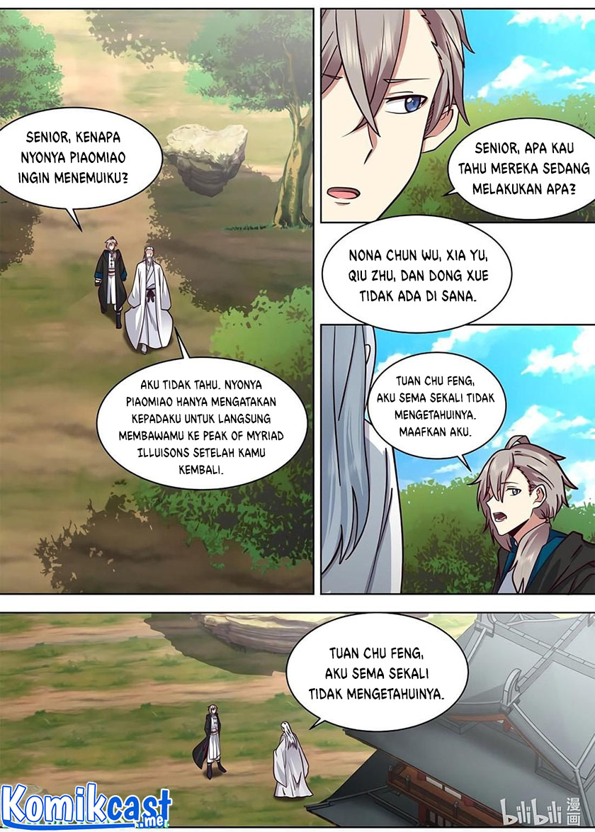 Martial God Asura Chapter 551 - halaman 11