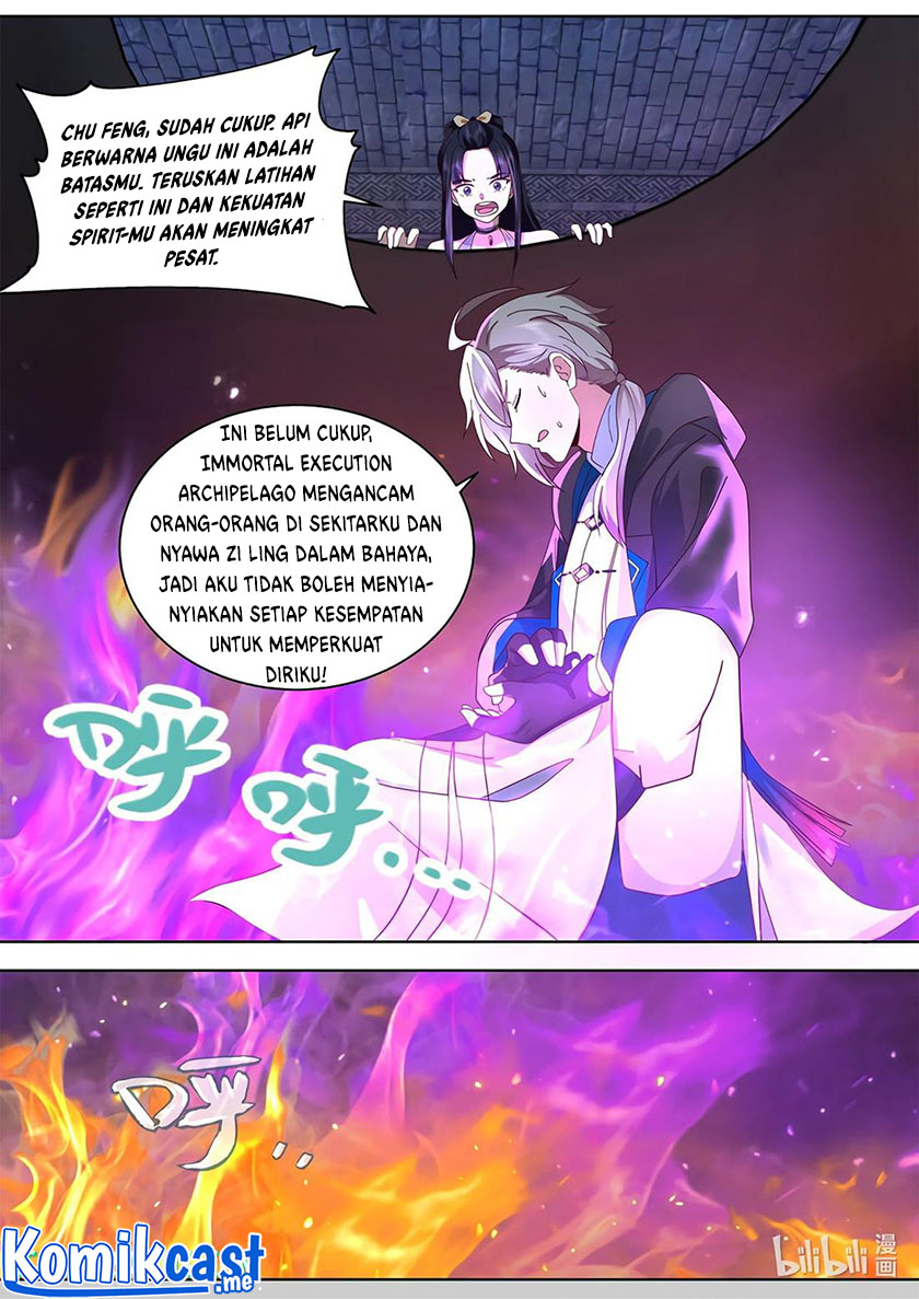 Martial God Asura Chapter 551 - halaman 3