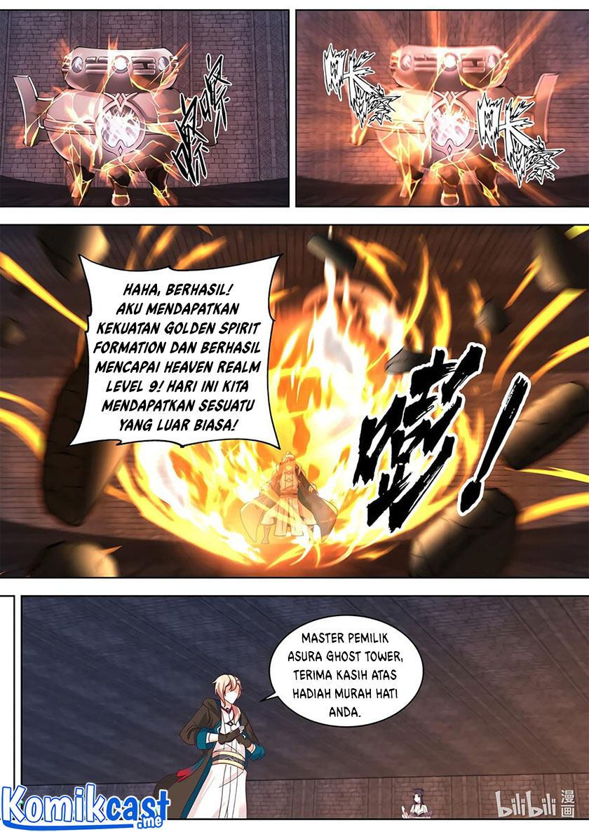Martial God Asura Chapter 551 - halaman 5