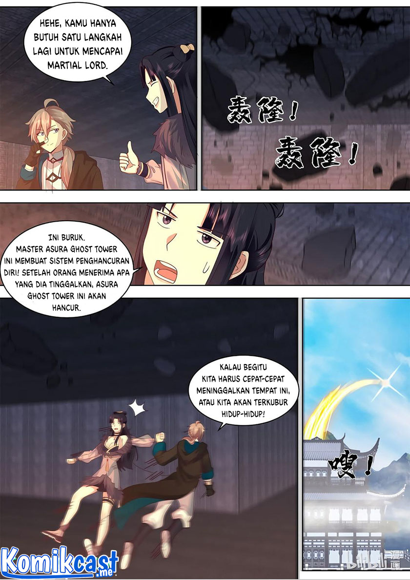 Martial God Asura Chapter 551 - halaman 6