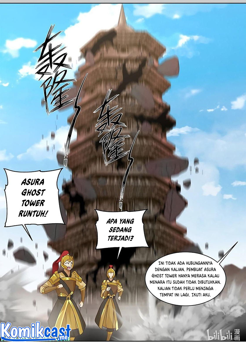 Martial God Asura Chapter 551 - halaman 7