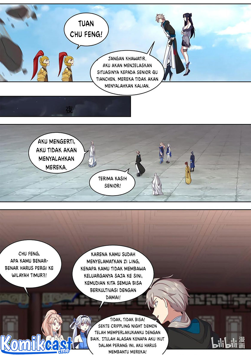 Martial God Asura Chapter 551 - halaman 8
