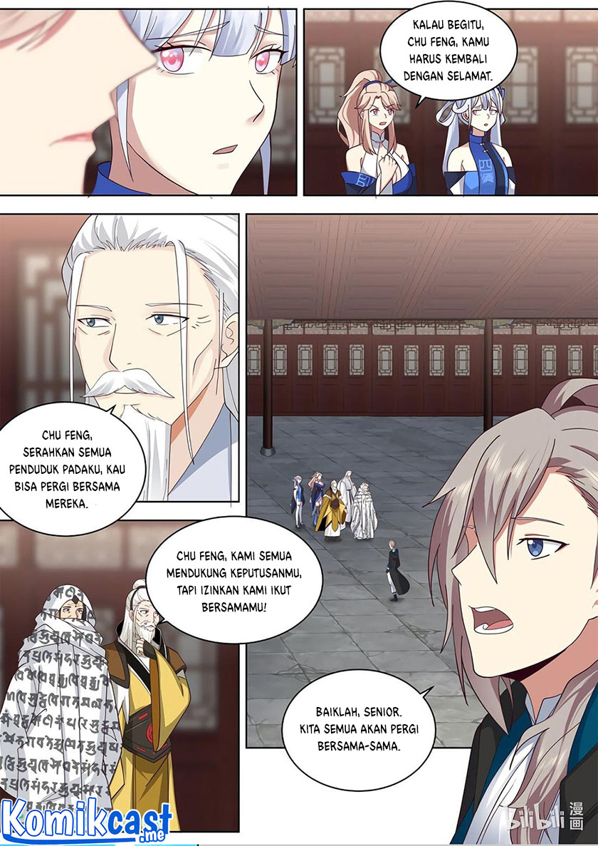 Martial God Asura Chapter 551 - halaman 9