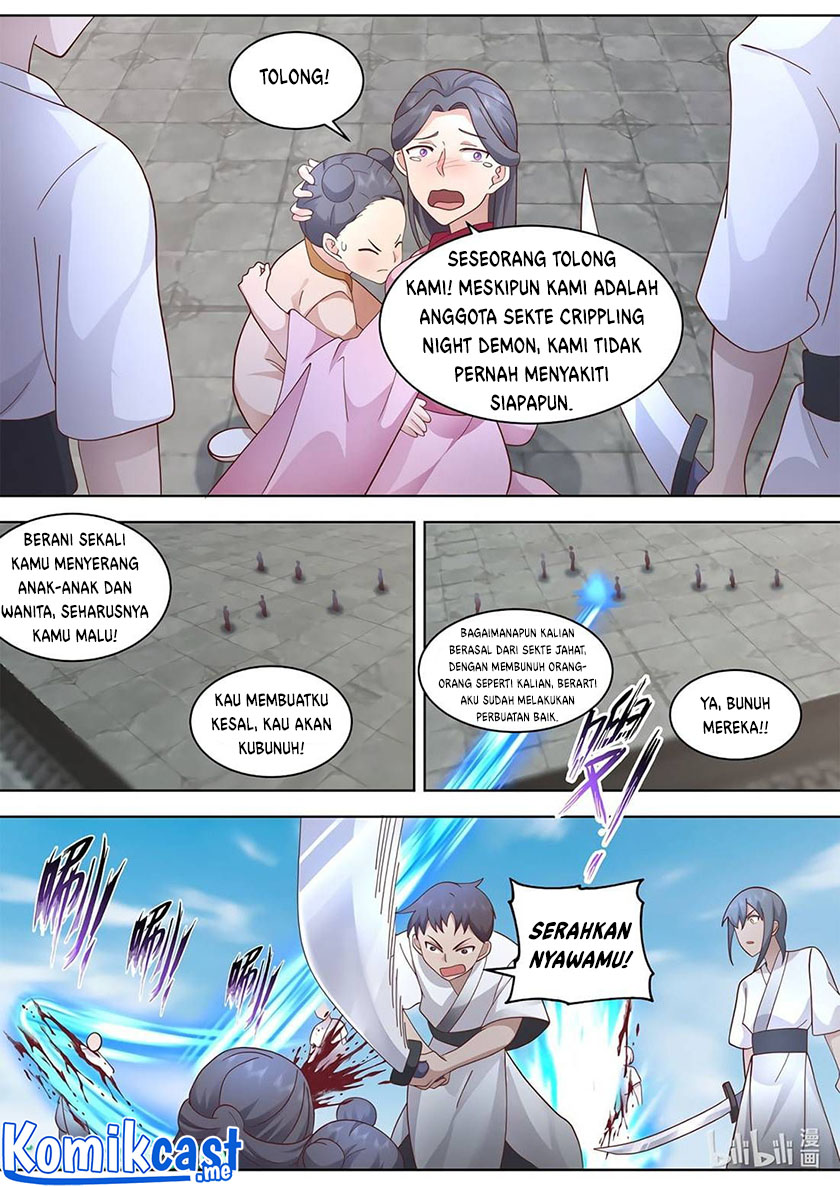 Martial God Asura Chapter 552 - halaman 10