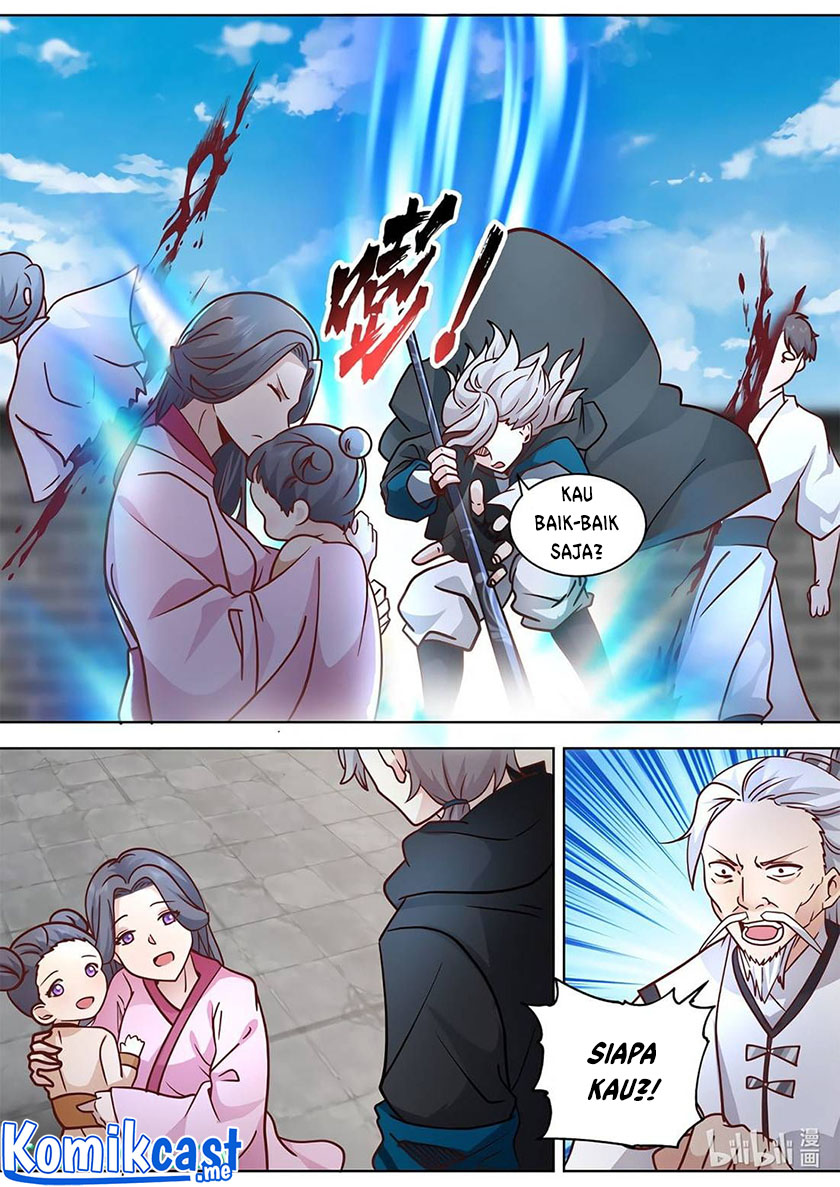 Martial God Asura Chapter 552 - halaman 11