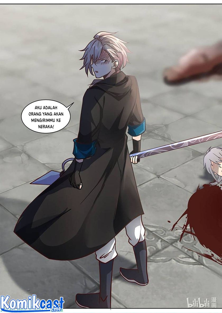 Martial God Asura Chapter 552 - halaman 12