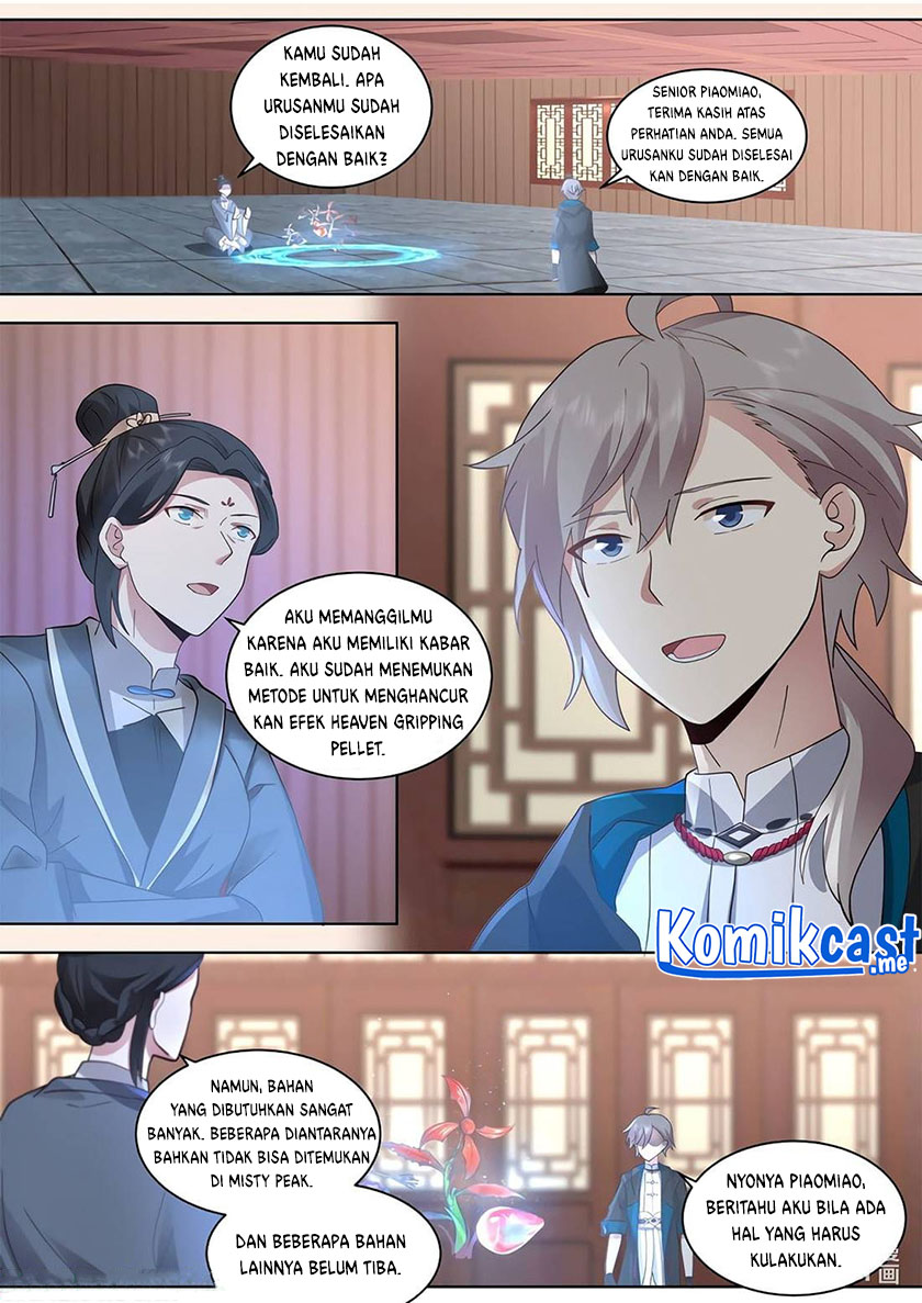 Martial God Asura Chapter 552 - halaman 3