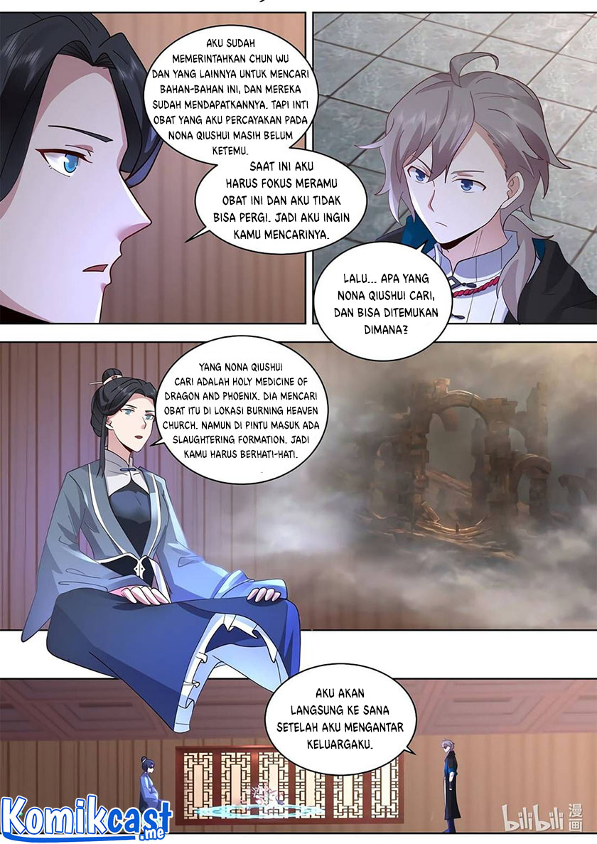 Martial God Asura Chapter 552 - halaman 4