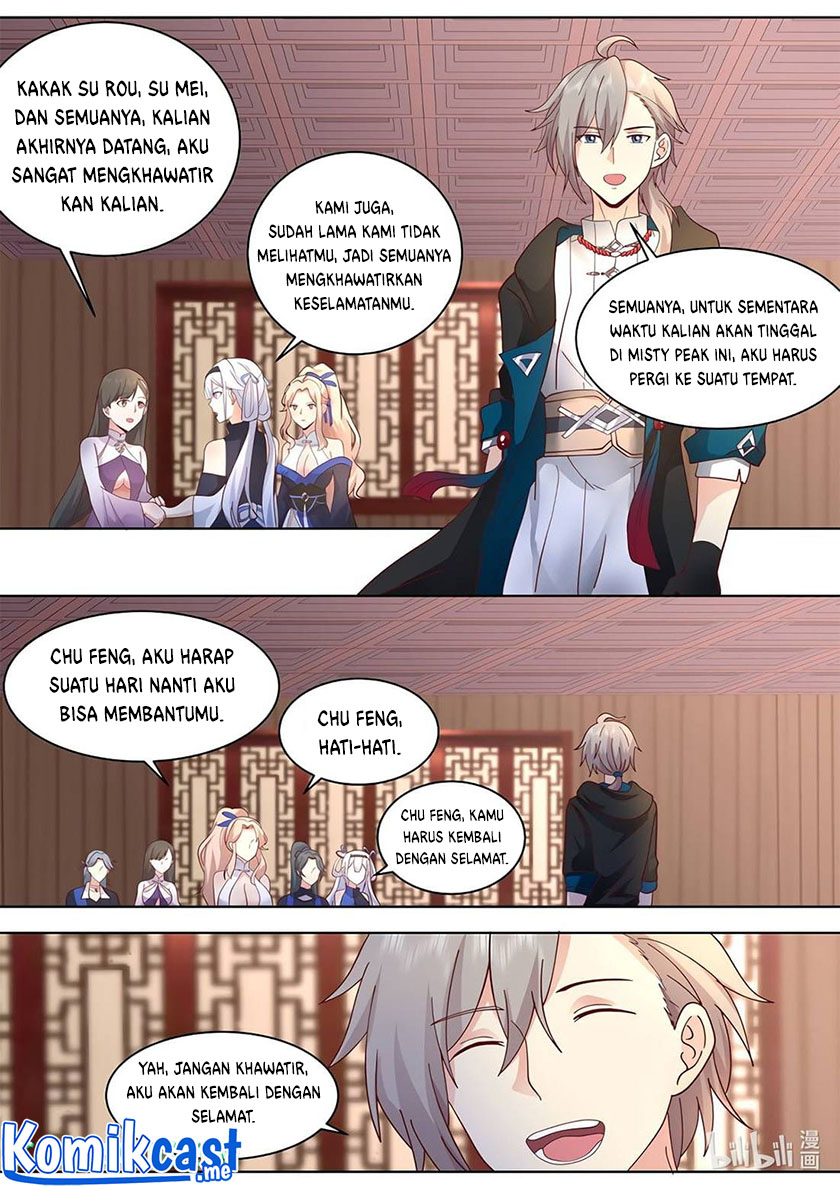 Martial God Asura Chapter 552 - halaman 5
