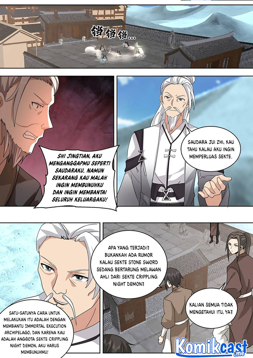 Martial God Asura Chapter 552 - halaman 7