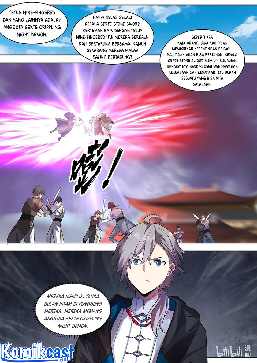 Martial God Asura Chapter 552 - halaman 8