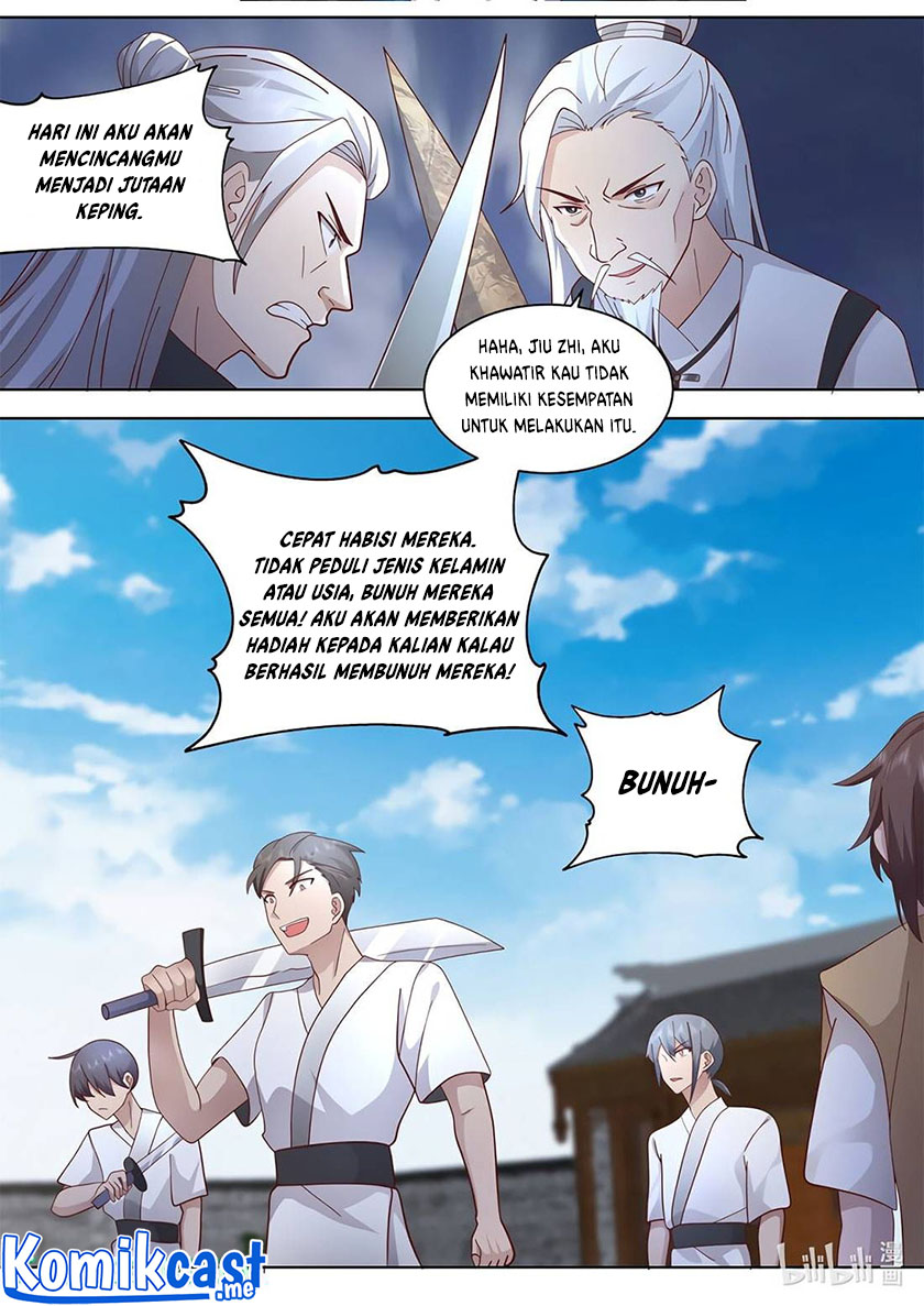 Martial God Asura Chapter 552 - halaman 9