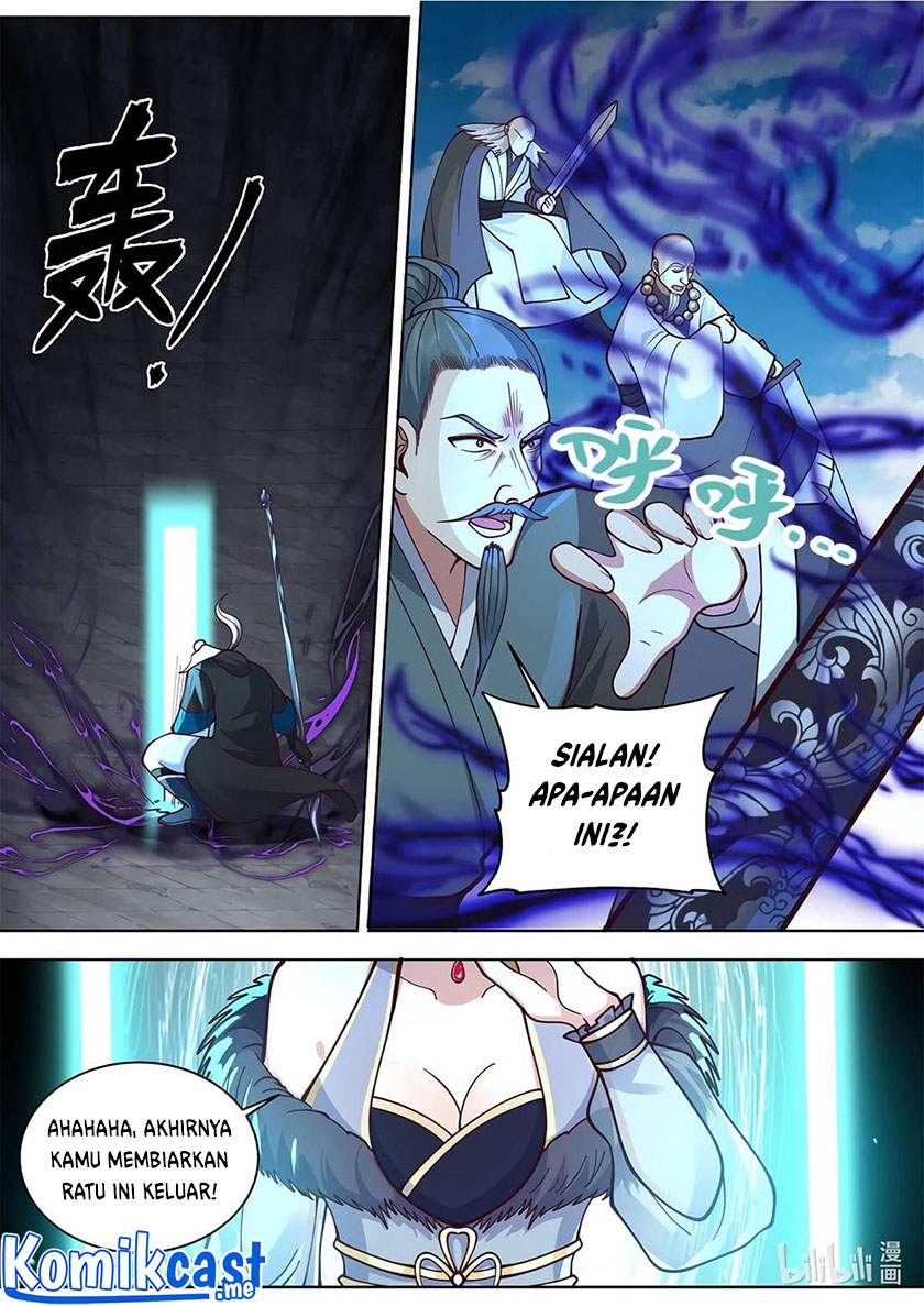 Martial God Asura Chapter 553 - halaman 10
