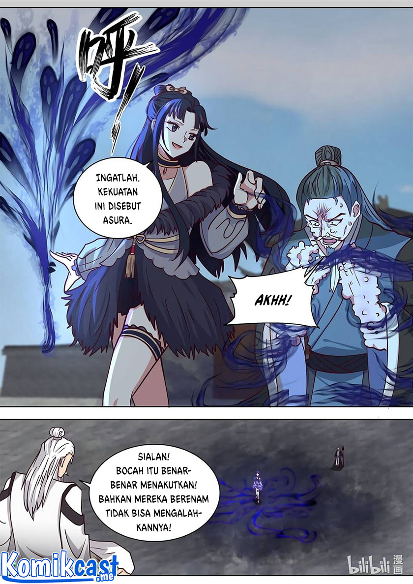 Martial God Asura Chapter 553 - halaman 11