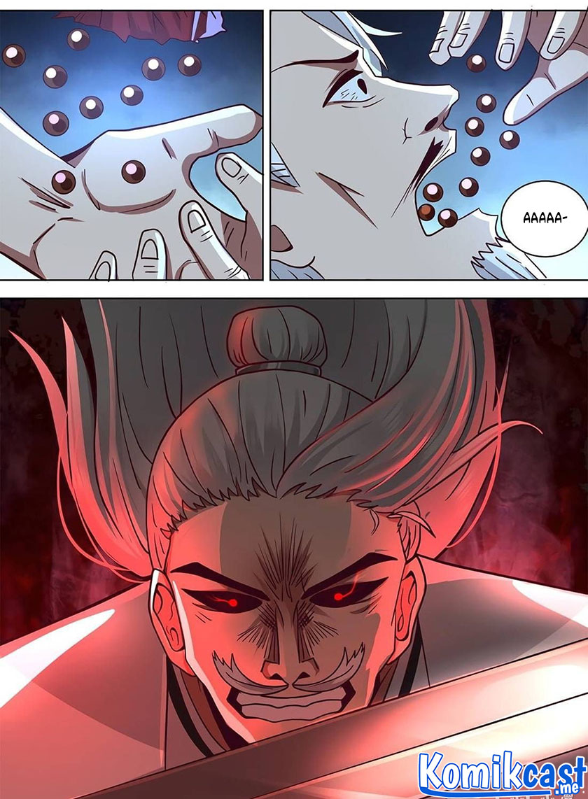 Martial God Asura Chapter 553 - halaman 12