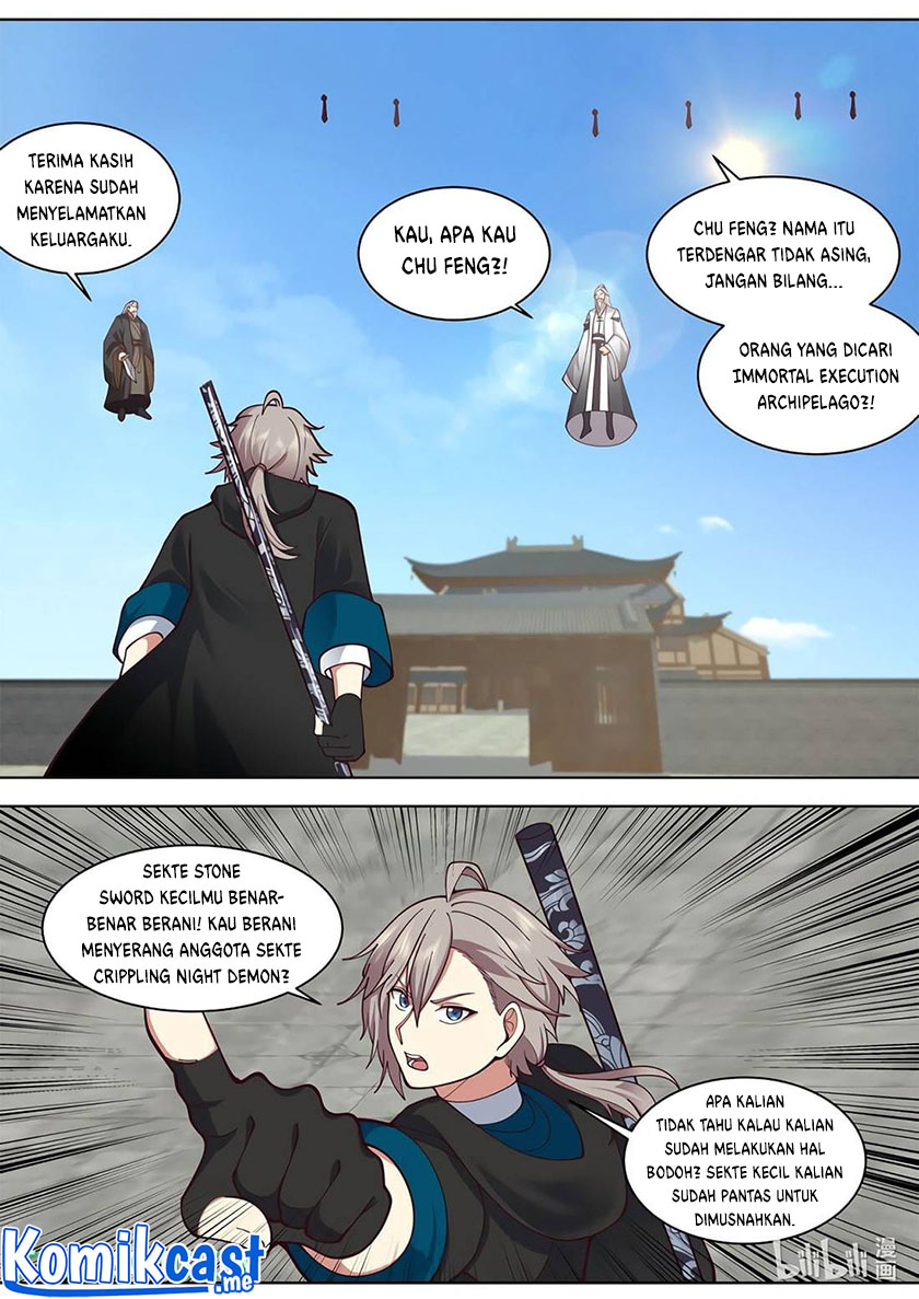 Martial God Asura Chapter 553 - halaman 3