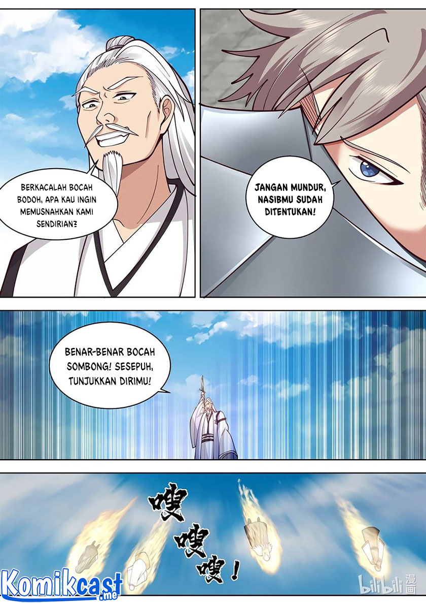 Martial God Asura Chapter 553 - halaman 4